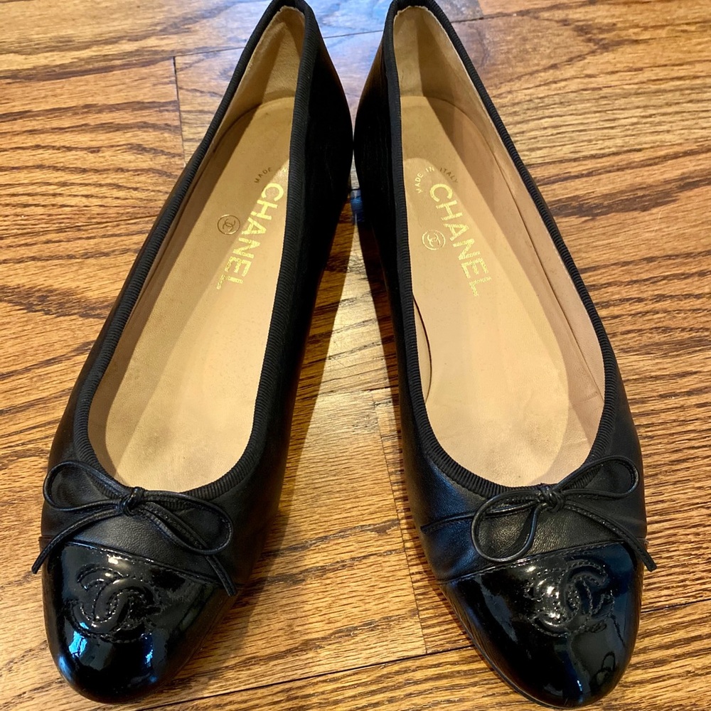 Chanel Flats